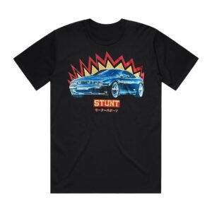 STUNT Virage V8 tee