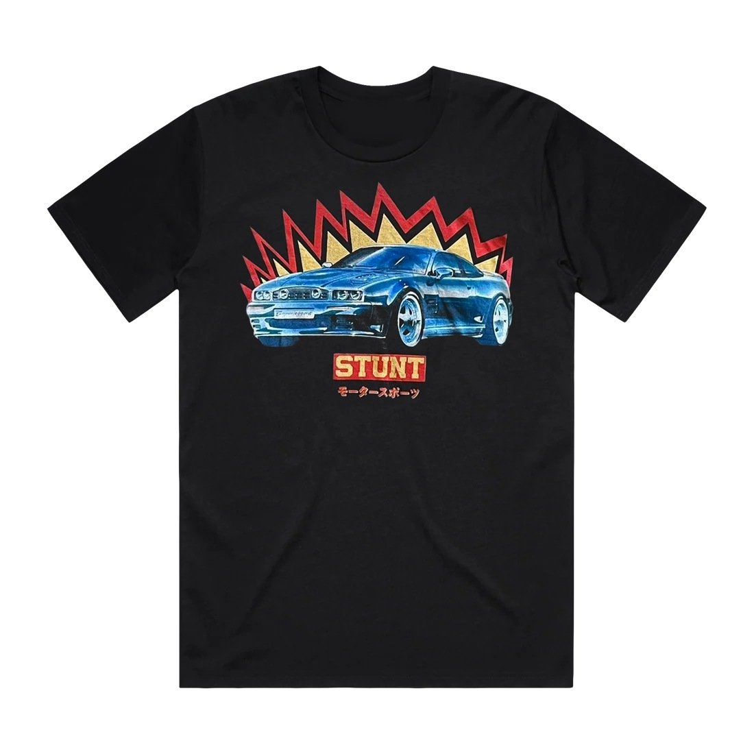 STUNT Virage V8 tee