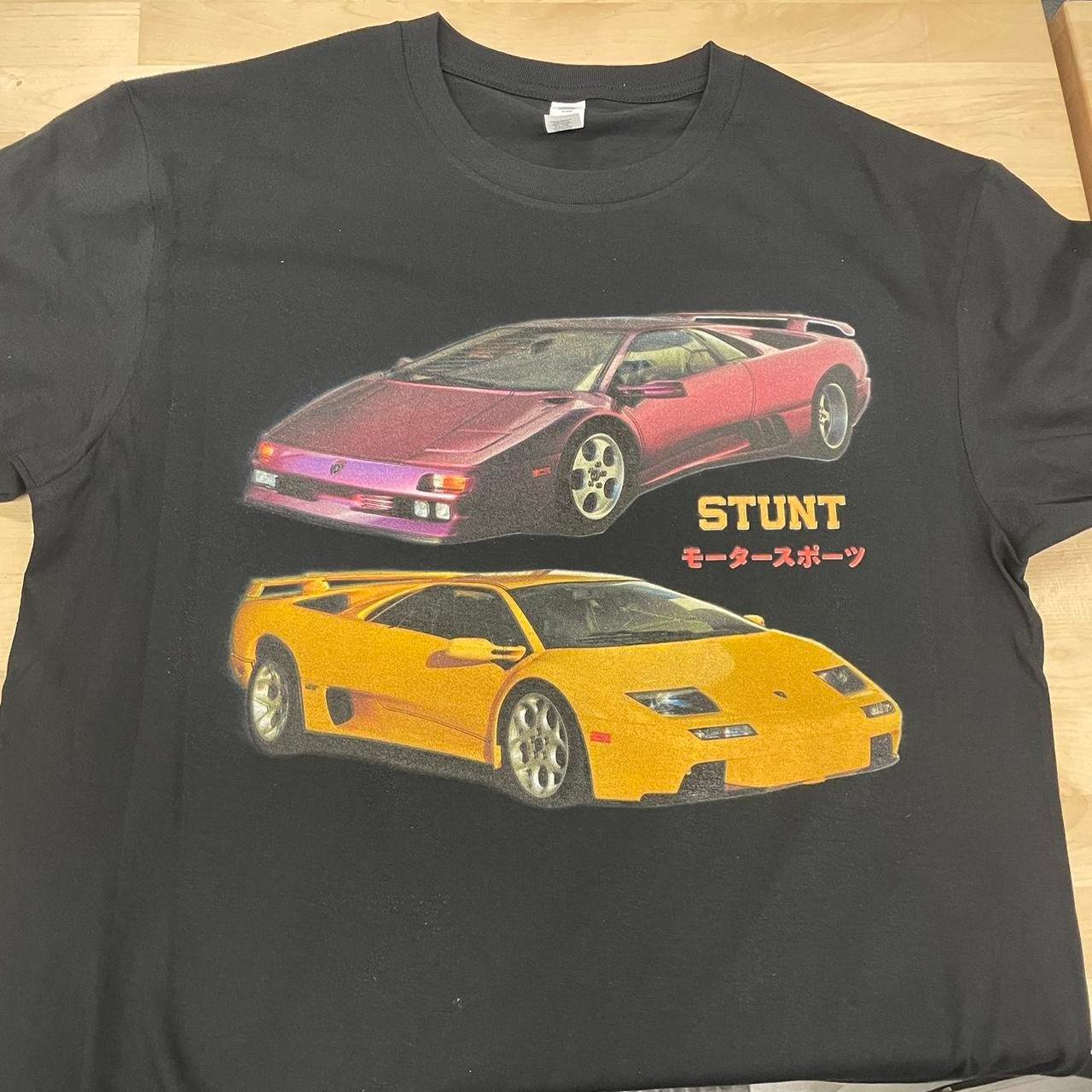 Lambo Diablo SE30 and 6.0 V12 Shirt Black