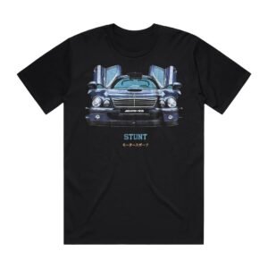 STUNT CLK GTR Coupe tee, blue car
