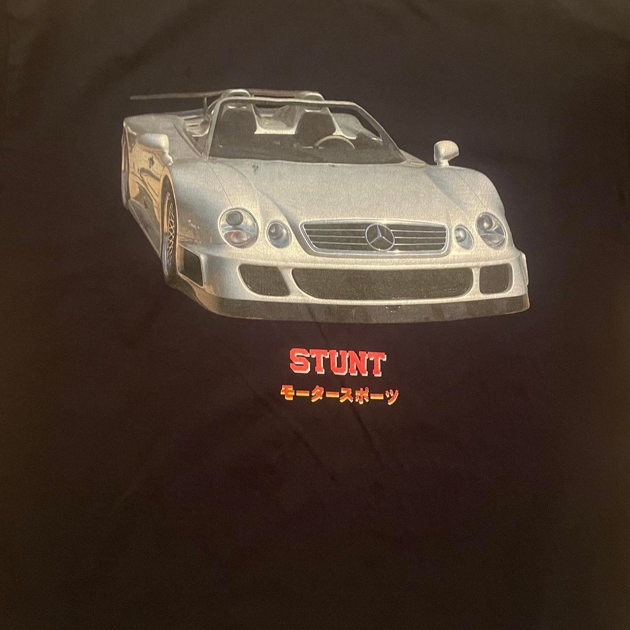CLK GTR Roadster V12 Race Car Shirt Black