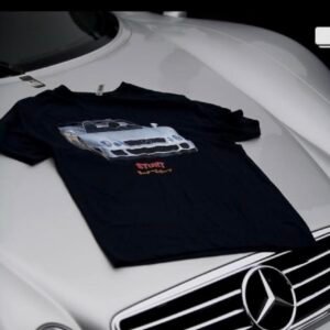 CLK GTR Roadster V12 Race Car Shirt Black