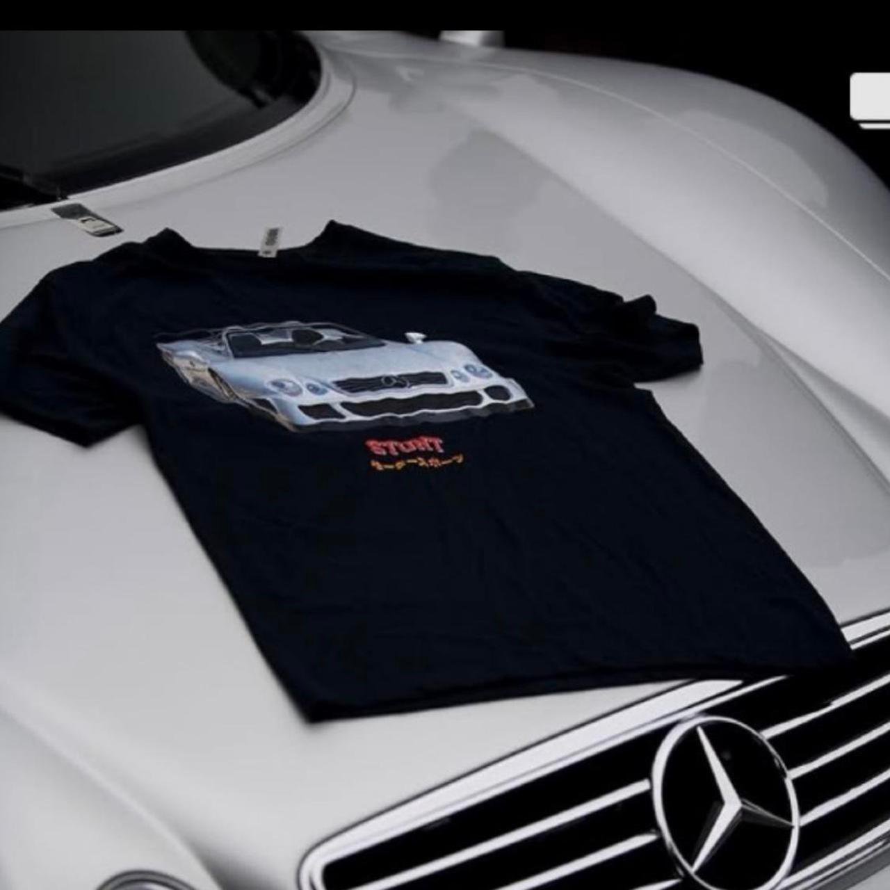 CLK GTR Roadster V12 Race Car Shirt Black