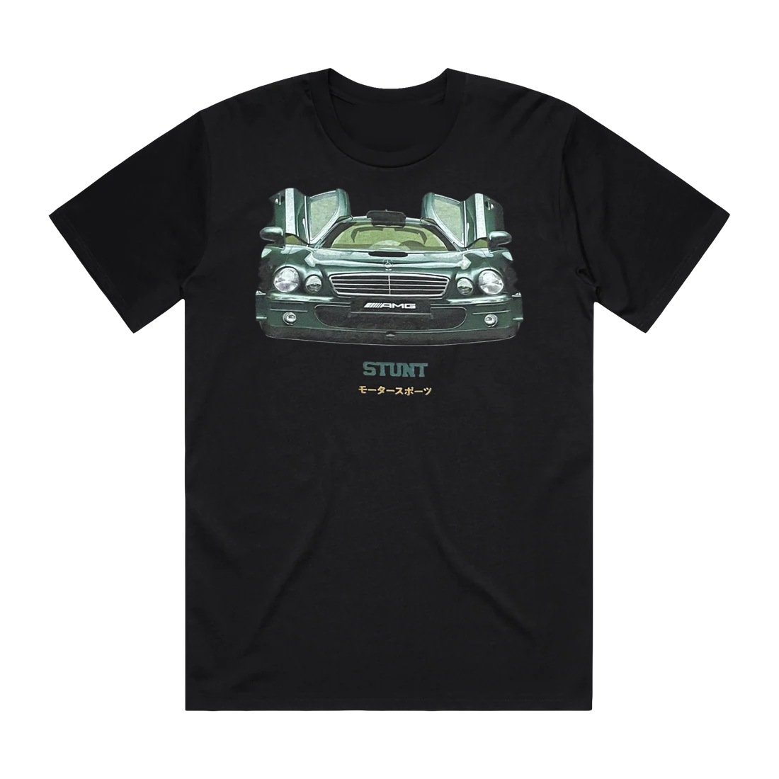 STUNT CLK GTR Coupe tee, green car