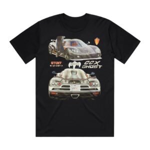 STUNT CCX Ghost tee