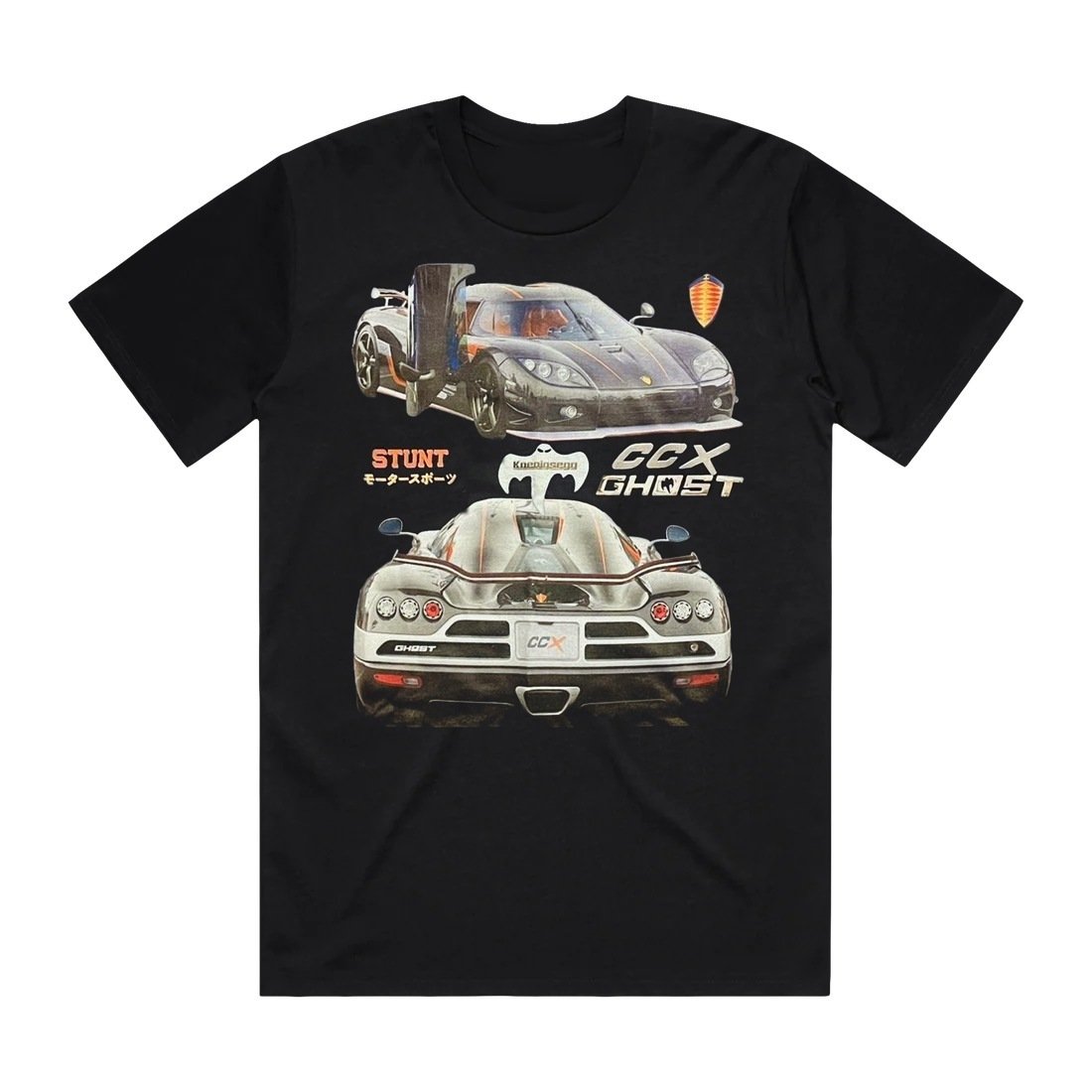 STUNT CCX Ghost tee