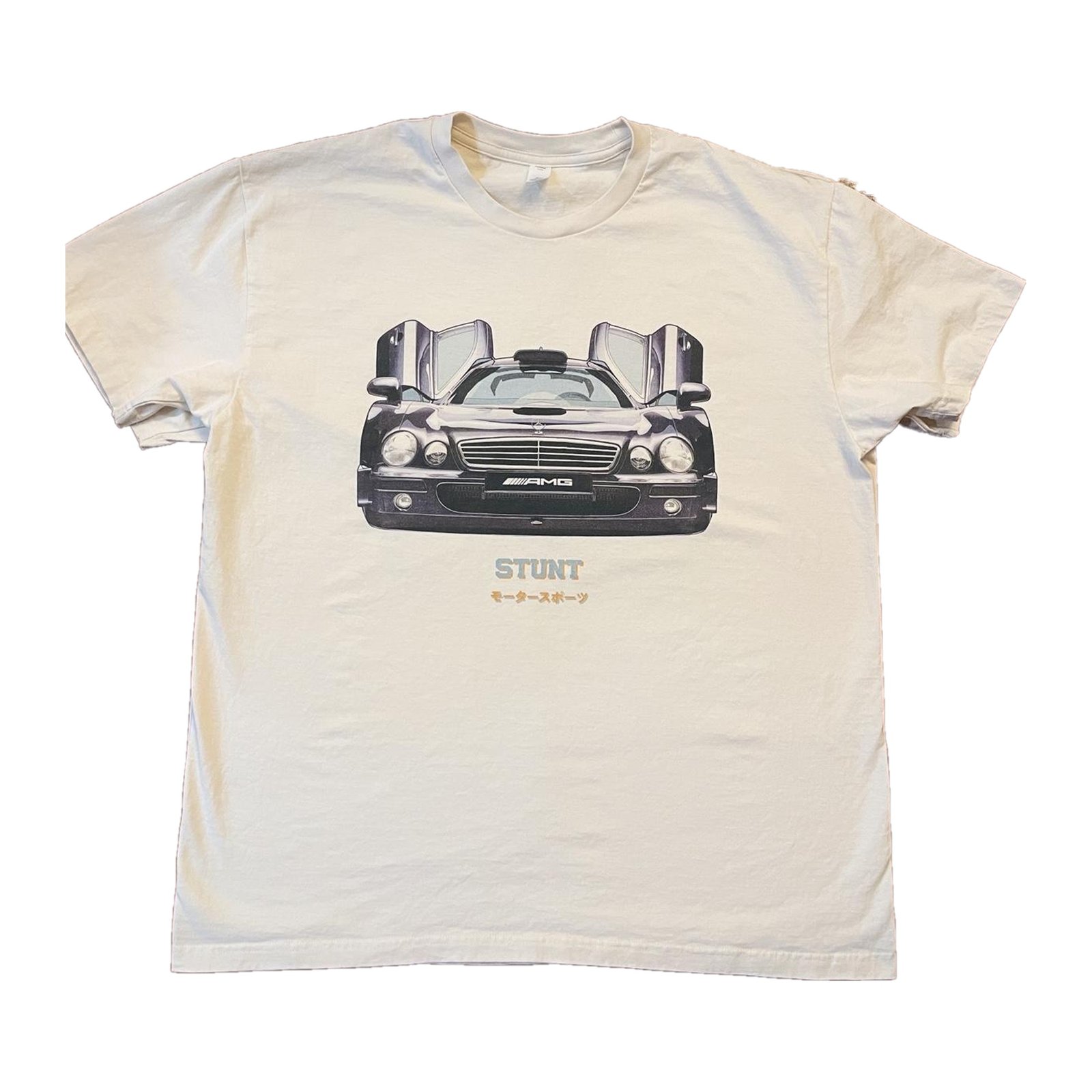 CLK GTR Coupe V12 Race Car M120 Shirt White
