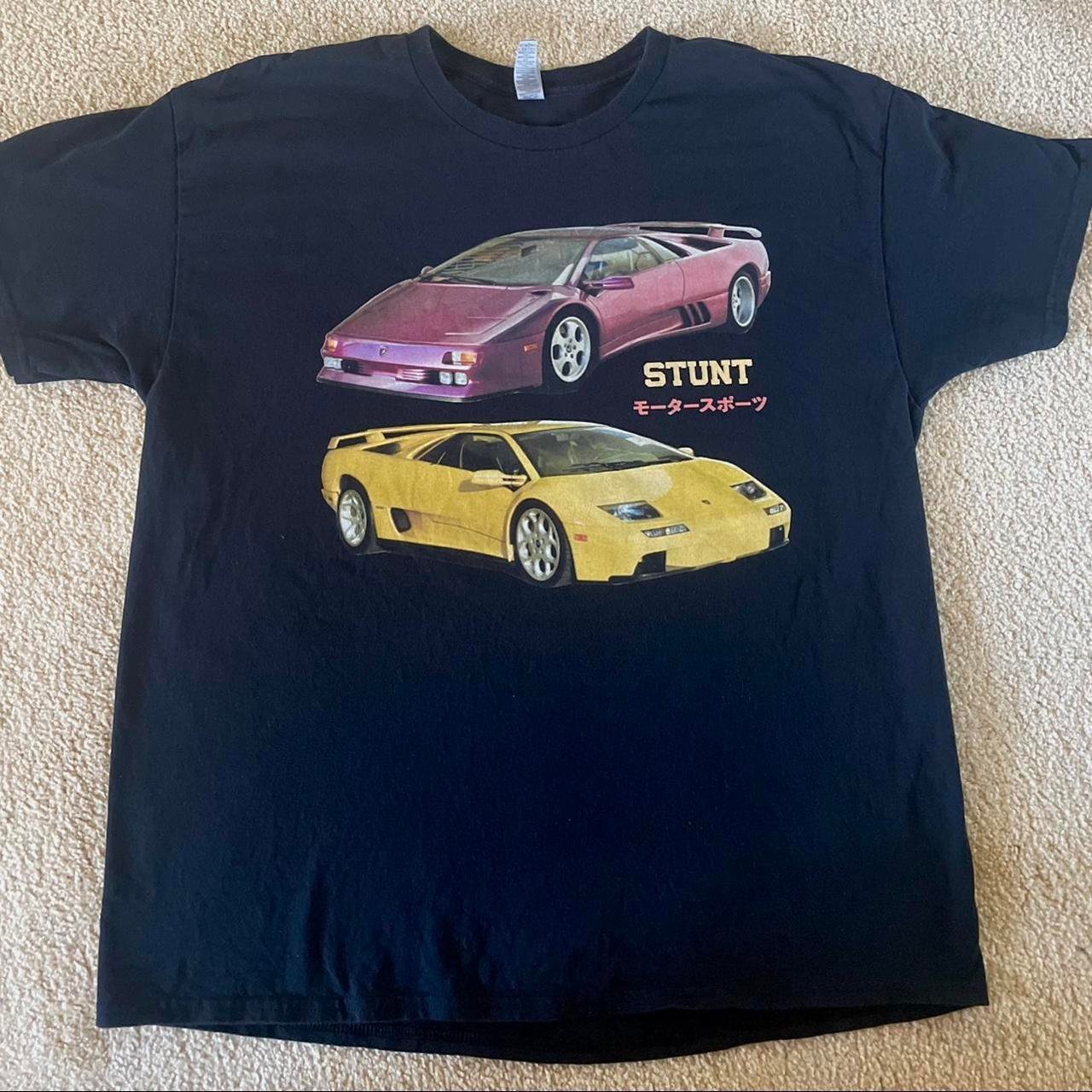 Lambo Diablo SE30 and 6.0 V12 Shirt Black