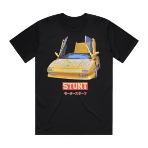STUNT Diablo Wings tee