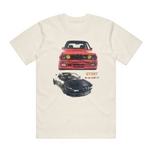 STUNT E30 M3 and E31 850 tee