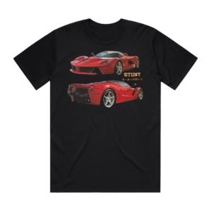 STUNT LaFerrari tee