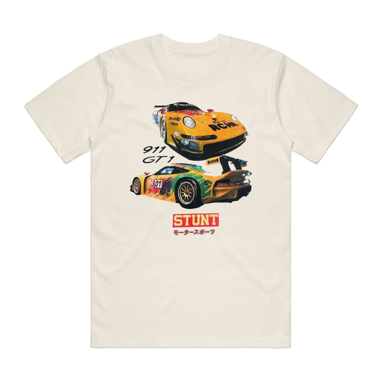 STUNT 911 GT1 tee